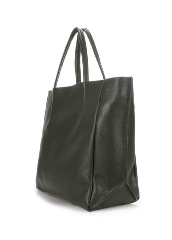 Шкіряна жіноча сумка Soho чорна PoolParty (262892014)