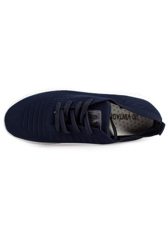 Синие демисезонные кроссовки мужские бренда 9200219_(3) Stilli