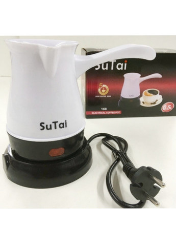 Электрическая турка-кофеварка с терморегулятором и антипригарным покрытием 0.4 л 800 Вт XO st-01 (258330286)