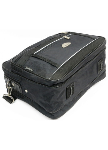 Мужской тканевый портфель 2513 черный Wallaby (266143706)