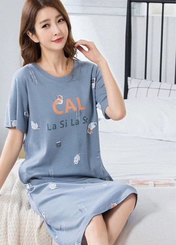 Женская ночная рубашка Милый Котик No Brand (258417165)