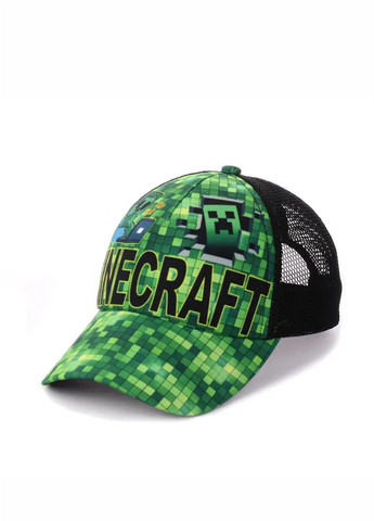 Детская кепка с сеткой (Майнкрафт) one-size Minecraft кепка с сеткой (257650985)