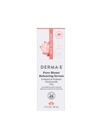 Сбалансированная сыворотка Pure Biome Derma E (259621436)