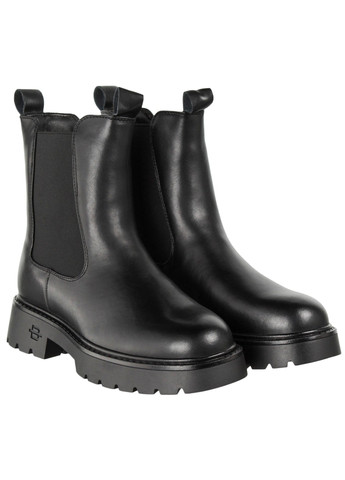 Зимние женские ботинки на низком ходу 199546 Renzoni