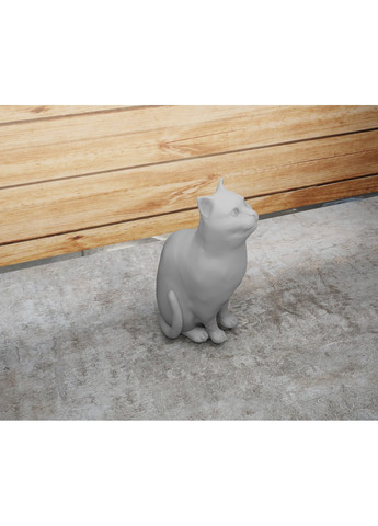 Статуетка кіт що сидить ЗаСвіт (261555583)