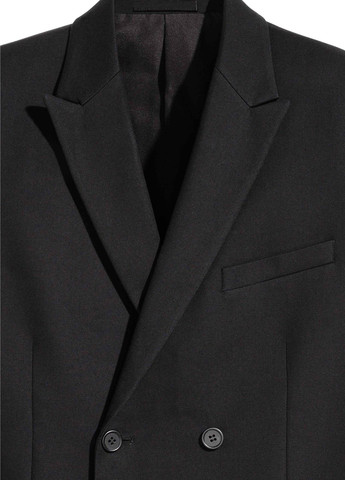 Пиджак,черний, H&M (263694019)