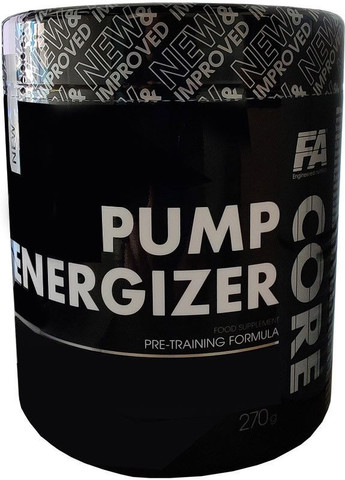 Предтренировочный комплекс Core Pump Energizer 270g (Peach) Fitness Authority (263684451)