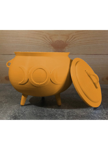 Горшок лепрекона «Фазы луны» с крышкой ЗаСвіт (266425068)