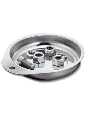 Магнитная тарелка для металлических предметов серый Parkside (277752436)