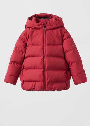 Червона зимня зимова куртка для хлопчика 5644757600 Zara