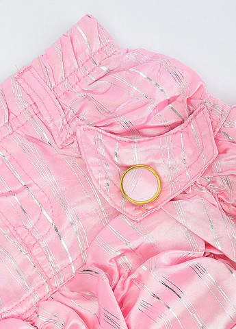 Розовая кэжуал однотонная юбка Let's Shop карандаш