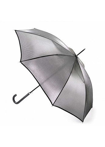 Жіноча парасолька-тростина напівавтомат L903 Kew-2 Silver Iridescent (Срібло) Fulton (262087083)