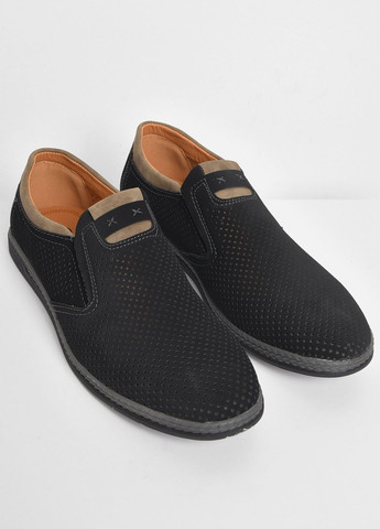 Туфлі чоловічі чорного кольору Let's Shop (277925678)