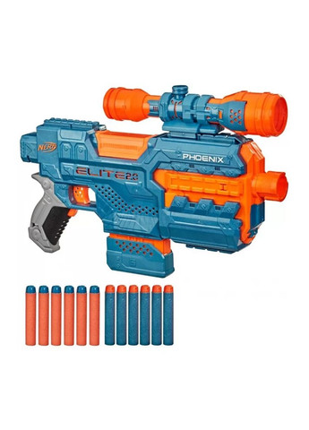 Бластер іграшковий "Фенікс" колір різнокольоровий ЦБ-00226825 Nerf (260616027)