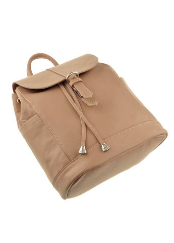 Женский кожаный розовый рюкзак «Олсен барби» bn-bag-13-barbi BlankNote (263519137)