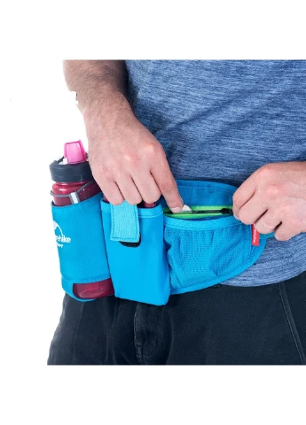 Сумка на пояс Phone & bottle Updated 5 л NH17E001-B blue Naturehike (258985835)