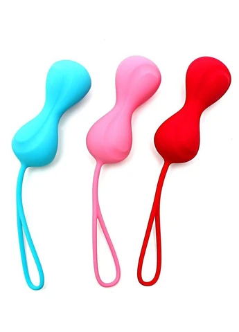 Вагинальные шарики Power Balls (3 пары), диаметр 3,4см, масса 60-76-92г Satisfyer (269243704)