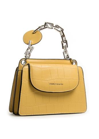 Жіноча сумочка мода 04-02 1663 Жовтий Fashion (261486768)