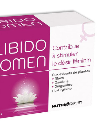 LIBIDO WOMEN 45 Caps NUTRIEXPERT (258499007)