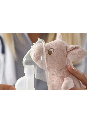 Інгалятор компресорний небулайзер для лікування астми алергії респіраторних захворювань (475829-Prob) Котик Unbranded (271958650)