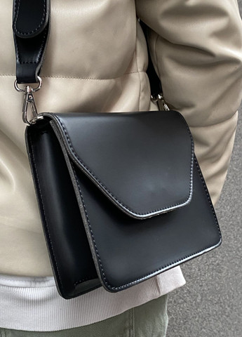 Жіноча сумка крос-боді чорна No Brand класична (271515739)