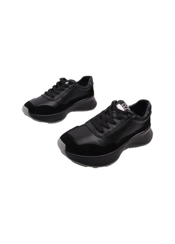 Кросівки жіночі чорні натуральна шкіра Lifexpert 1076-22DK чорні (257675800)