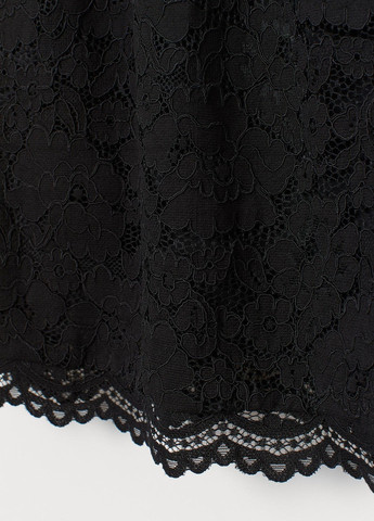 Черное коктейльное женское кэжуал платье (10219 ) 36 чёрное H&M