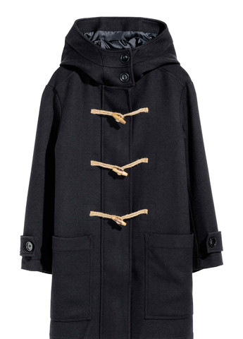 Темно-синее Пальто,темно-синій, H&M