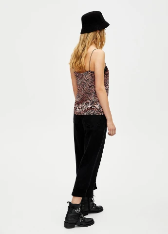 Топ лето,розовий-черний, Pull & Bear (263691788)