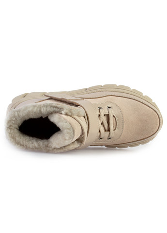 Зимние ботинки женские бренда 8501154_(1) ModaMilano из натуральной замши