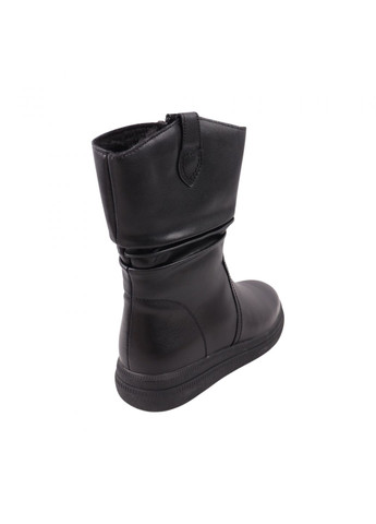Чоботи жіночі чорні натуральна шкіра Renzoni 1029-24ZS (266986614)