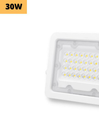 Прожектор светодиодный LED 30W White 5000K (MER-11567) XPRO (258629271)