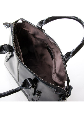 Жіноча шкіряна сумка Класичний Алекс Рай 330 black Alex Rai (261482060)