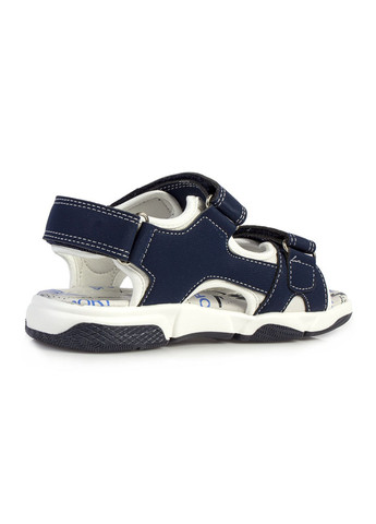 Синие повседневные сандалии детские для мальчиков бренда 5300014_(1) Weestep на липучке