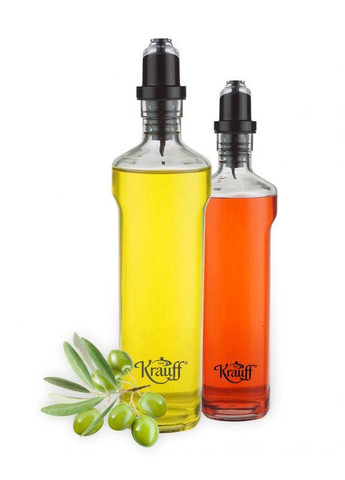 Бутылка для растительного масла и уксуса Olivenol 350мл стекло арт. KRF31-289-020 Krauff (265214769)