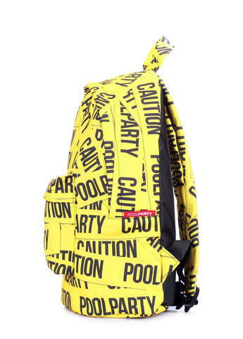Женский текстильный рюкзак backpack-tape PoolParty (262892059)