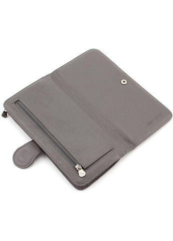 Сучасний шкіряний гаманець для жінок MC-B031-950-3 (JZ6670) сірий Marco Coverna (259752501)