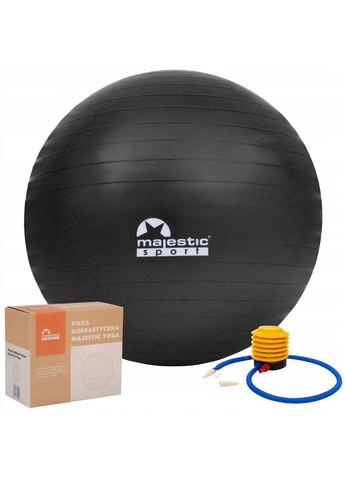 М'яч для фітнесу (фітбол) 65 см Anti-Burst GVP5028/K Majestic Sport (258329402)
