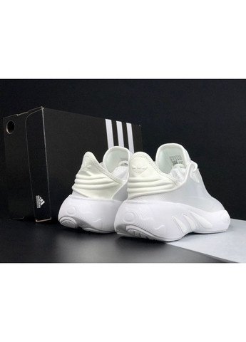 Білі Осінні кросівки чоловічі, вьетнам adidas Adifom Sltn