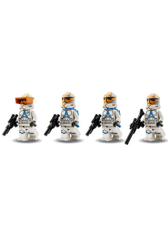 Конструктор Star Wars Клоны-пехотинцы Асоки 332-го батальона. Боевой набор цвет разноцветный ЦБ-00229982 Lego (262290015)
