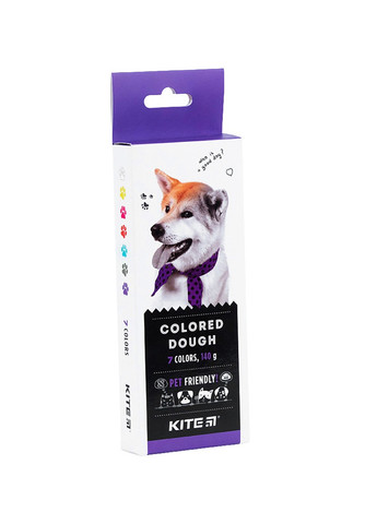 Тесто цветное Dogs цвет разноцветный ЦБ-00223073 Kite (259961175)