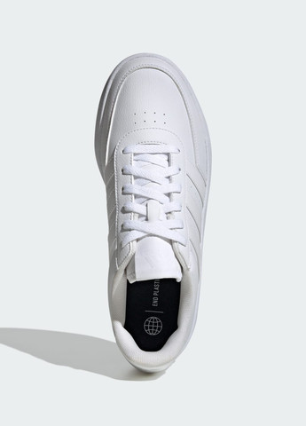 Білі всесезон кросівки breaknet 2.0 adidas
