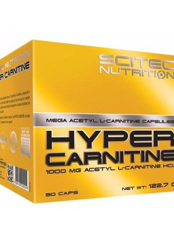 Hyper Carnitine 90 Caps Scitec Nutrition (257455687)
