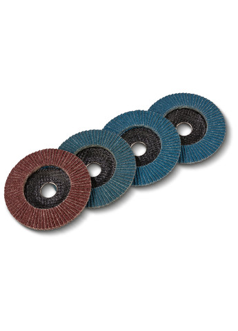 Набор шлифовальных дисков 4 шт комбинированные Parkside (266041136)