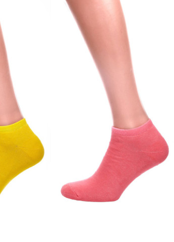 Набір шкарпеток W10WAS35SPH 36-40 10 пар Синій/Рожевий/Жовтий/Бузковий/Бірюзовий Rovix короткі шкарпетки (256627108)