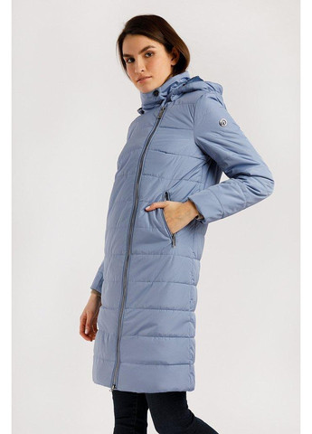 Голубая демисезонная куртка b20-11097-113 Finn Flare