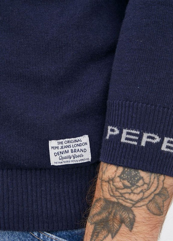 Синий свитер Pepe Jeans