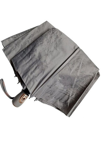 Зонт полуавтомат женский Frei Regen FAS3023 на 9 спиц Города Серый No Brand (275399118)