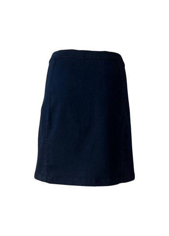 Темно-синяя кэжуал юбка Missguided