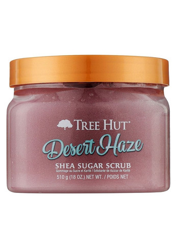 Скраб для тела "Пустынная дымка" Shea Sugar Scrub, 510 г Tree Hut (260600314)